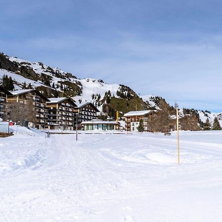 Haus Rhodania Mit Matterhornblick, Riederalp Mitte Buitenkant foto