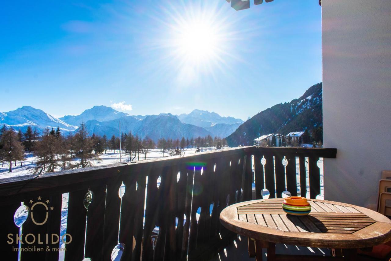 Haus Rhodania Mit Matterhornblick, Riederalp Mitte Buitenkant foto