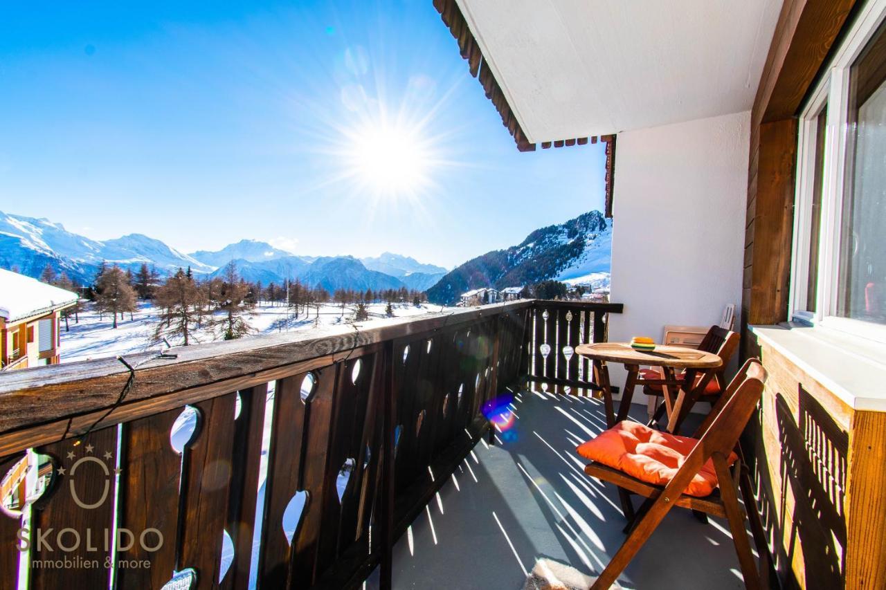 Haus Rhodania Mit Matterhornblick, Riederalp Mitte Buitenkant foto