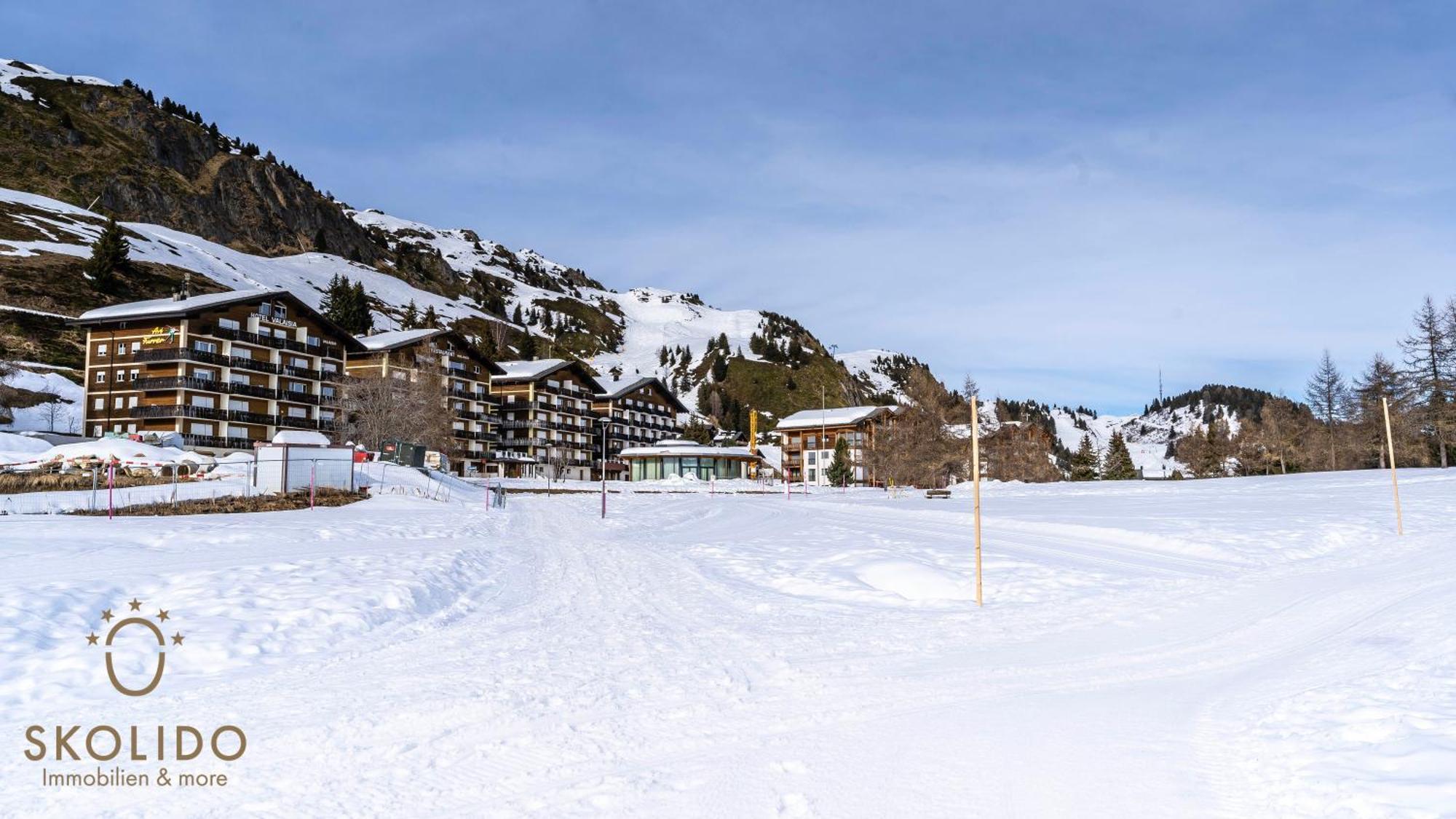 Haus Rhodania Mit Matterhornblick, Riederalp Mitte Buitenkant foto
