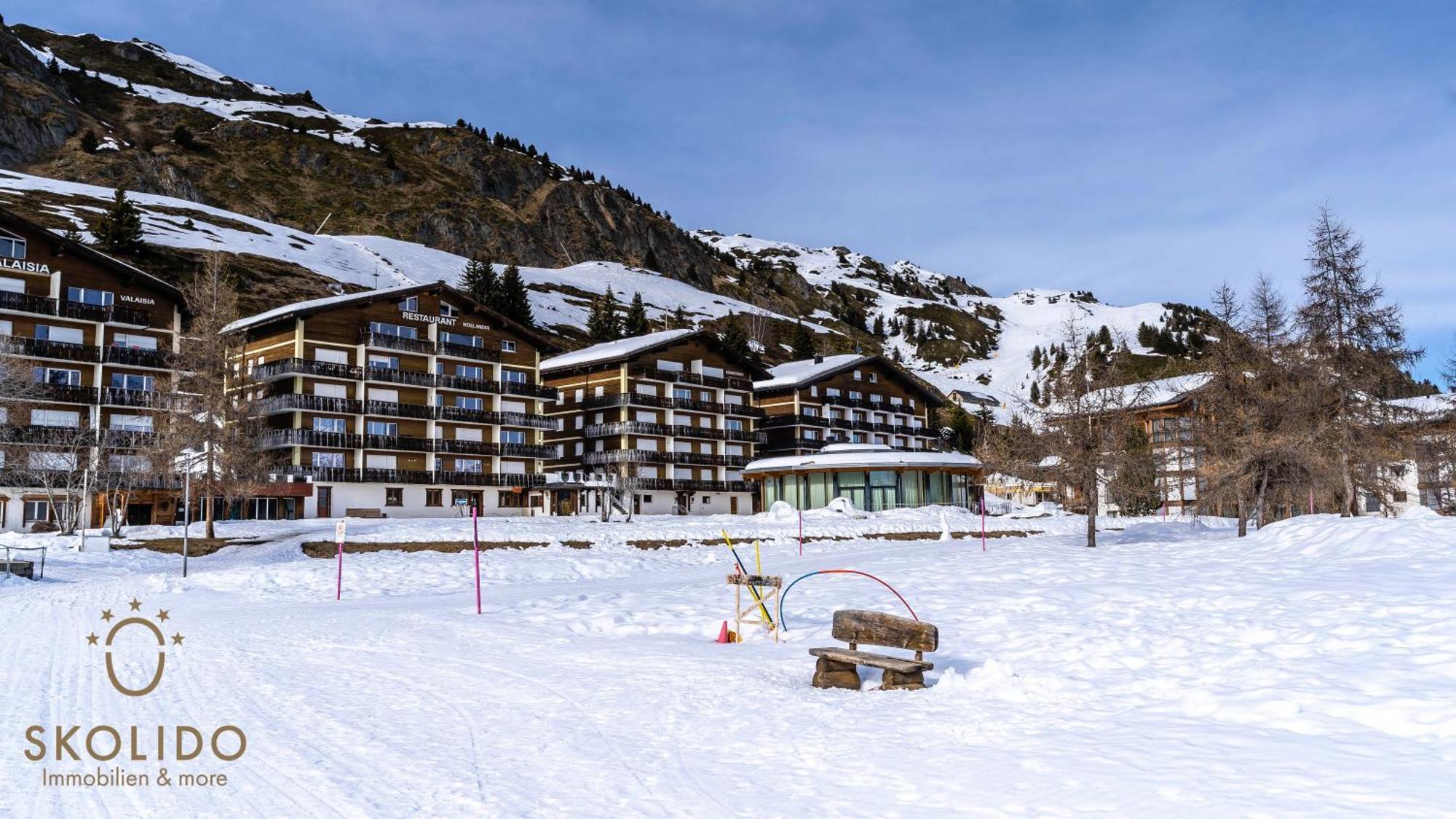 Haus Rhodania Mit Matterhornblick, Riederalp Mitte Buitenkant foto